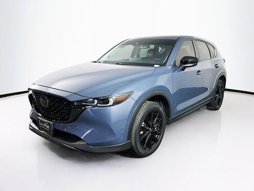 Polymetal Gray Metallic 2024 Mazda CX-5 2.5 S Carbon Edition