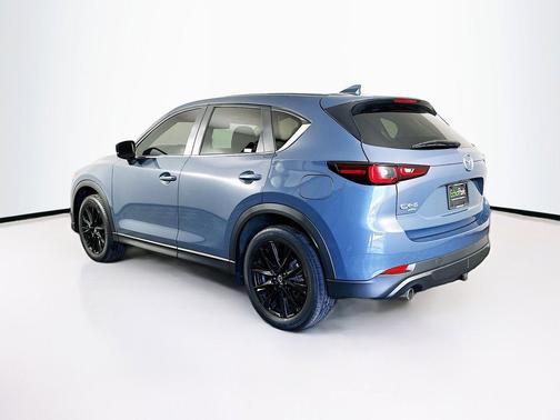 Polymetal Gray Metallic 2024 Mazda CX-5 2.5 S Carbon Edition