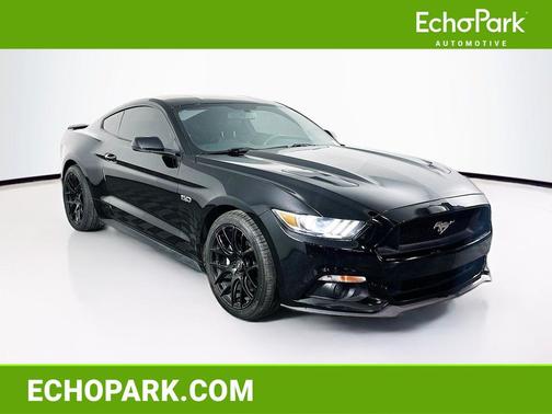 Black 2015 Ford Mustang GT Premium