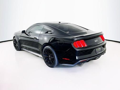 Black 2015 Ford Mustang GT Premium