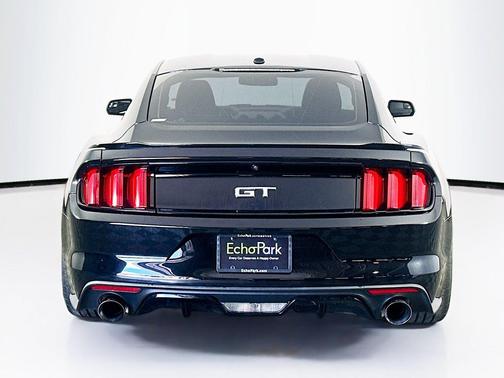 Black 2015 Ford Mustang GT Premium