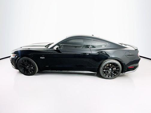 Black 2015 Ford Mustang GT Premium