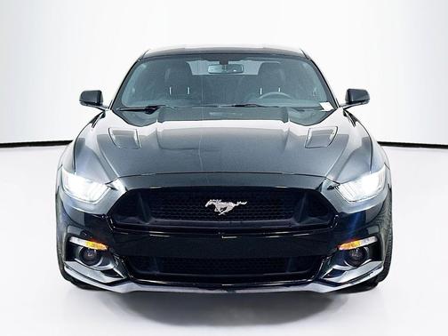 Black 2015 Ford Mustang GT Premium