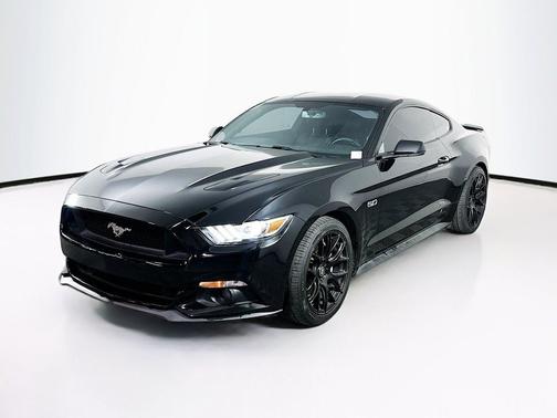 Black 2015 Ford Mustang GT Premium