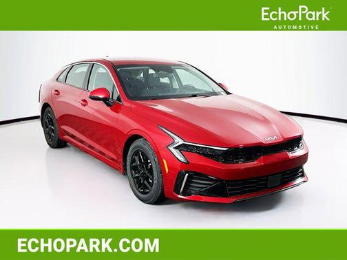 Runway Red 2025 Kia K5 LXS