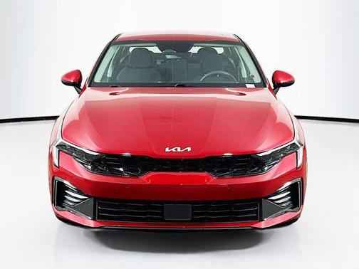Runway Red 2025 Kia K5 LXS