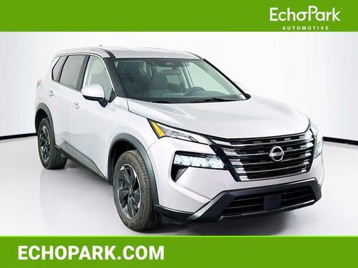 Brilliant Silver Metallic 2024 Nissan Rogue SV