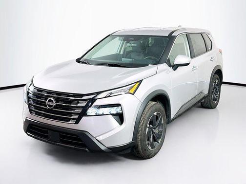 Brilliant Silver Metallic 2024 Nissan Rogue SV