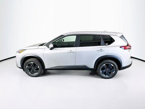 Brilliant Silver Metallic 2024 Nissan Rogue SV