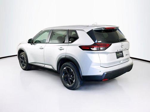 Brilliant Silver Metallic 2024 Nissan Rogue SV