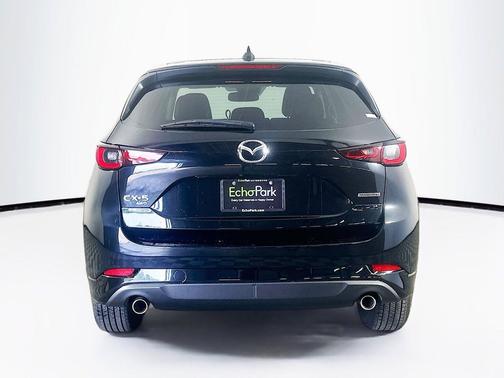 Jet Black Mica 2025 Mazda CX-5 2.5 S Preferred Package
