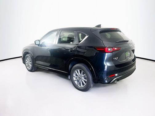 Jet Black Mica 2025 Mazda CX-5 2.5 S Preferred Package