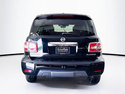 Super Black 2019 Nissan Armada Platinum