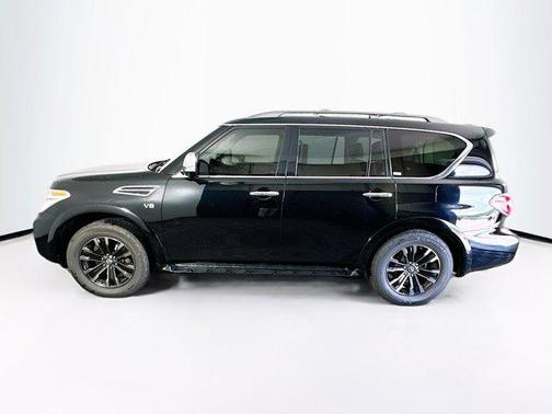 Super Black 2019 Nissan Armada Platinum