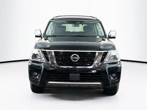 Super Black 2019 Nissan Armada Platinum