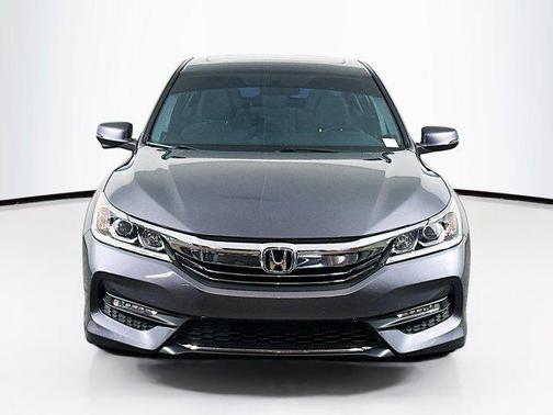Modern Steel Metallic 2016 Honda Accord EX