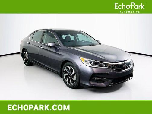 Modern Steel Metallic 2016 Honda Accord EX