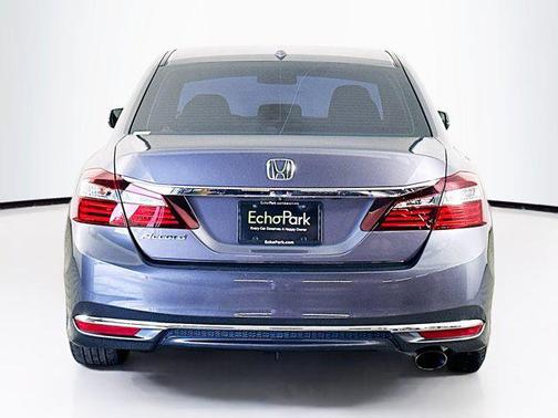 Modern Steel Metallic 2016 Honda Accord EX