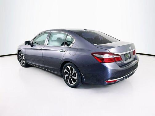 Modern Steel Metallic 2016 Honda Accord EX