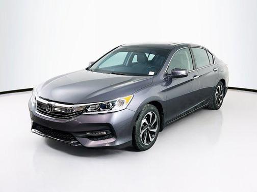 Modern Steel Metallic 2016 Honda Accord EX