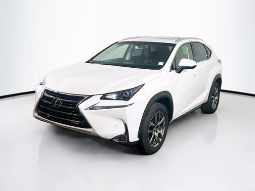 Eminent White Pearl 2016 Lexus NX 200t F Sport