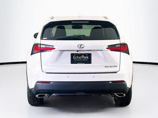 Eminent White Pearl 2016 Lexus NX 200t F Sport