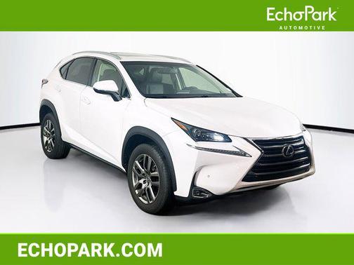 Eminent White Pearl 2016 Lexus NX 200t F Sport