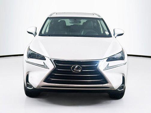Eminent White Pearl 2016 Lexus NX 200t F Sport