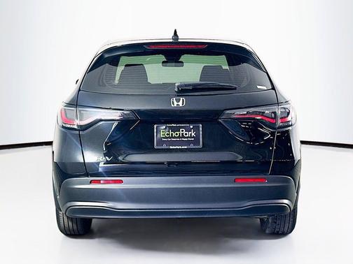 Crystal Black Pearl 2025 Honda HR-V LX