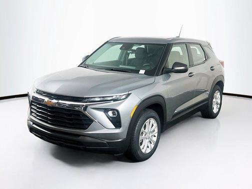 Sterling Gray Metallic 2024 Chevrolet Trailblazer LS