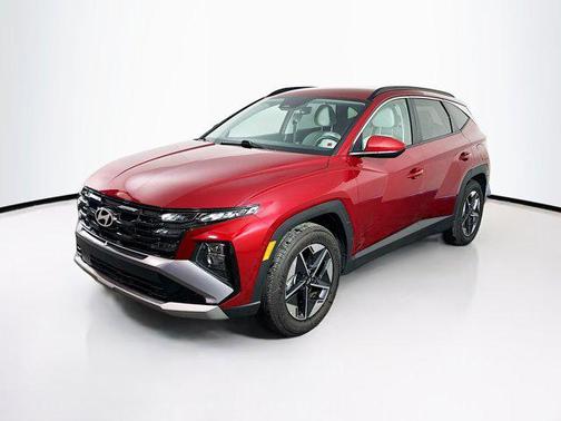 Ultimate Red 2025 Hyundai TUCSON SEL