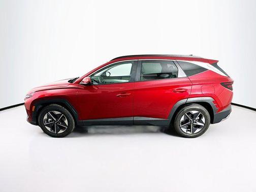 Ultimate Red 2025 Hyundai TUCSON SEL