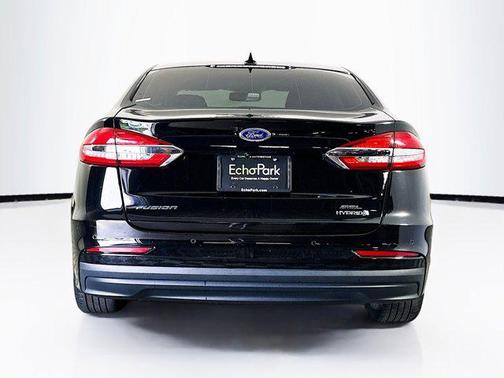 2019 Ford Fusion Hybrid SEL