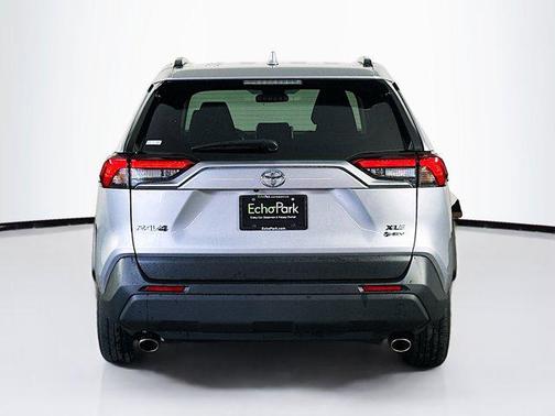 Silver Sky Metallic 2025 Toyota RAV4 Hybrid XLE