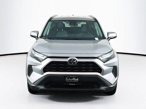 Silver Sky Metallic 2025 Toyota RAV4 Hybrid XLE