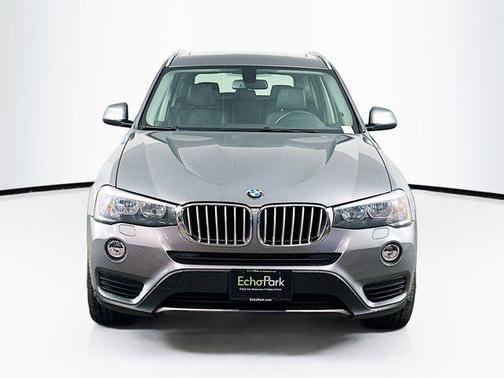 Space Gray Metallic 2017 BMW X3 xDrive28i