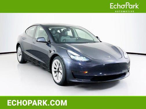 Gray 2023 Tesla Model 3 Standard Range