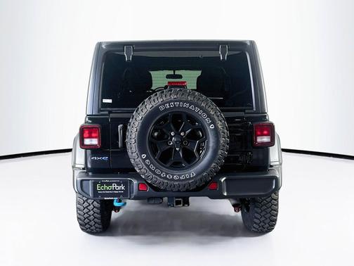 Black Clearcoat 2023 Jeep Wrangler 4xe Base