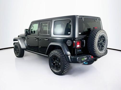 Black Clearcoat 2023 Jeep Wrangler 4xe Base