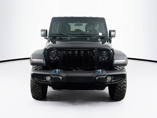 Black Clearcoat 2023 Jeep Wrangler 4xe Base
