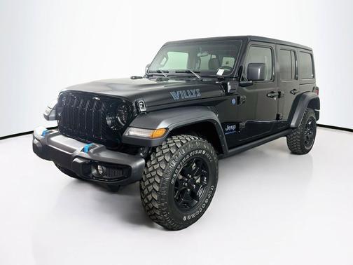 Black Clearcoat 2023 Jeep Wrangler 4xe Base