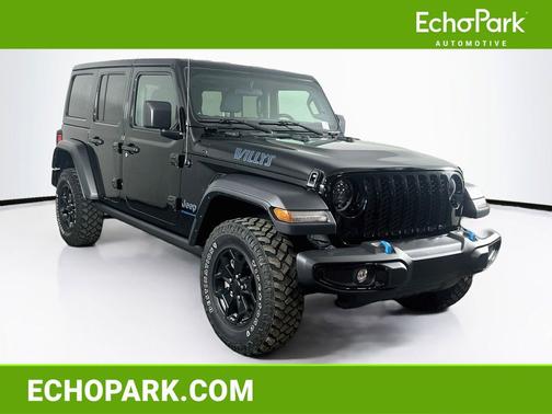 Black Clearcoat 2023 Jeep Wrangler 4xe Base