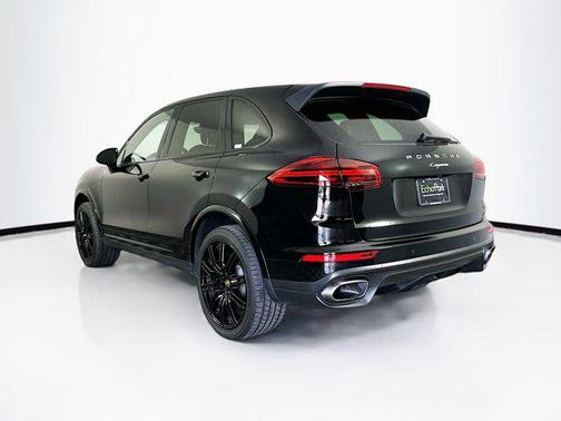 2018 Porsche Cayenne Platinum Edition