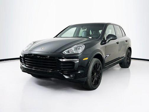 2018 Porsche Cayenne Platinum Edition