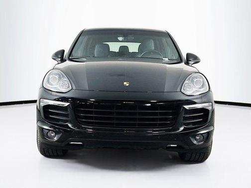 2018 Porsche Cayenne Platinum Edition