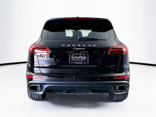 2018 Porsche Cayenne Platinum Edition