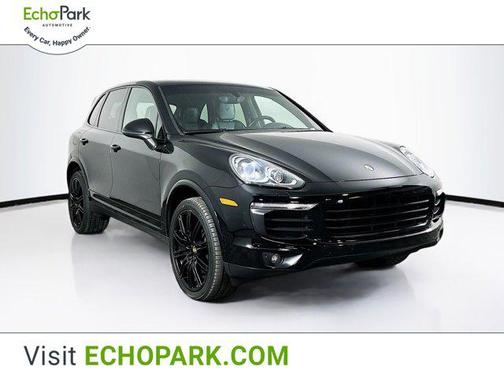 2018 Porsche Cayenne Platinum Edition