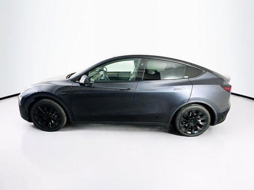 Solid Black 2024 Tesla Model Y Long Range Dual Motor All-Wheel Drive