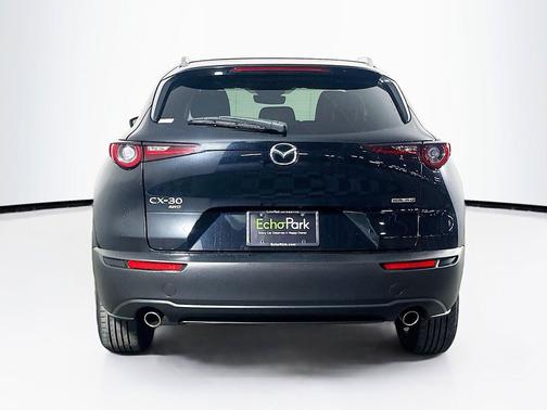 Jet Black Mica 2024 Mazda CX-30 2.5 S Select Sport