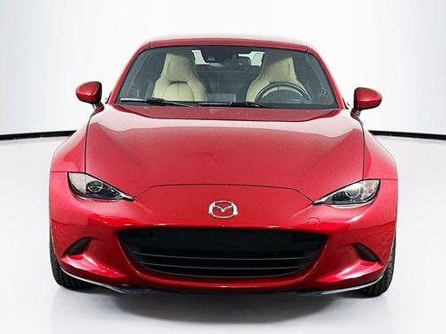 Soul Red Metallic 2017 Mazda MX-5 Miata RF Grand Touring